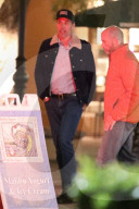 *EXCLUSIVE* Hunter Biden exits a restaurant in Malibu with friends