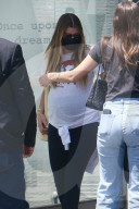*EXCLUSIVE* Pregnant Sofia Richie is spotted shopping at a furniture store