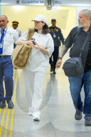*EXCLUSIVE* Jessie J arrives at Galeão Airport