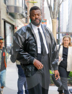 EXCLUSIVE: Winston Duke Spotted Heading To The Tonight Show Starring Jimmy Fallon - 1 May 2024