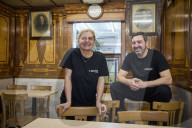 Pellicci's the little caff that's a slice of London.