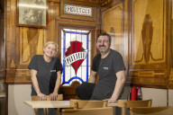Pellicci's the little caff that's a slice of London.