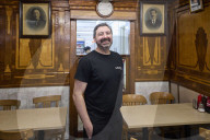 Pellicci's the little caff that's a slice of London.