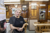 Pellicci's the little caff that's a slice of London.