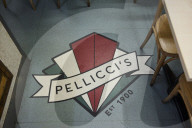 Pellicci's the little caff that's a slice of London.