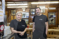 Pellicci's the little caff that's a slice of London.