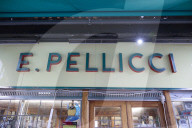 Pellicci's the little caff that's a slice of London.