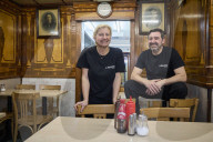 Pellicci's the little caff that's a slice of London.
