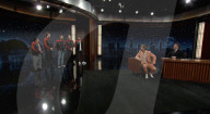 Ryan Gosling has smashing time on talk show