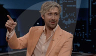 Ryan Gosling has smashing time on talk show