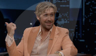 Ryan Gosling has smashing time on talk show