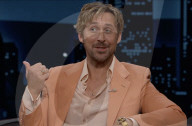 Ryan Gosling has smashing time on talk show