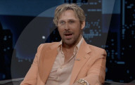 Ryan Gosling has smashing time on talk show
