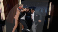 Ryan Gosling has smashing time on talk show