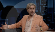 Ryan Gosling has smashing time on talk show