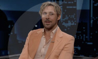 Ryan Gosling has smashing time on talk show