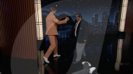 Ryan Gosling has smashing time on talk show