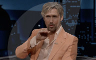 Ryan Gosling has smashing time on talk show