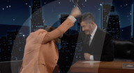 Ryan Gosling has smashing time on talk show