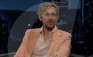 Ryan Gosling has smashing time on talk show