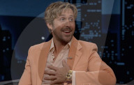 Ryan Gosling has smashing time on talk show