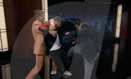 Ryan Gosling has smashing time on talk show