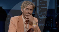 Ryan Gosling has smashing time on talk show