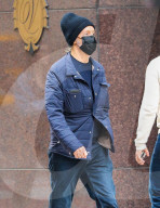 EXCLUSIVE: Paul McCartney Goes Incognito While Heading To Have A Wrap At Just Salad In Midtown - 01 May 2024