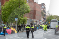 Dublin sends in police and buses to dismantle tent city