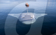 Manta Ray inspired autonomous stealth sub tested