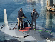 Manta Ray inspired autonomous stealth sub tested