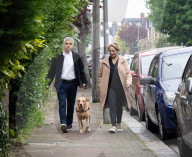 Sadiq Khan arrives to cast his vote in Tooting, London, UK
