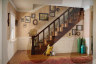 Balloon house from Pixar movie Up on Airbnb