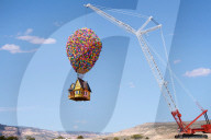Balloon house from Pixar movie Up on Airbnb