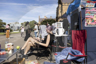 Australian university students are camping out in support of Gaza.
