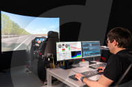 Bentley installs car simulator to develop new models