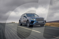 Bentley installs car simulator to develop new models