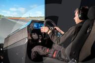 Bentley installs car simulator to develop new models