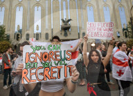 Georgia’s pro Russia gov passes Putin-esque law, demonstrations ensue