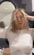 Jennifer Aniston's revealing hair care plug