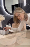 Jennifer Aniston's revealing hair care plug