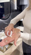 Jennifer Aniston's revealing hair care plug
