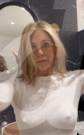 Jennifer Aniston's revealing hair care plug