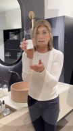 Jennifer Aniston's revealing hair care plug
