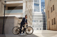 Porsche electric bike becomes a golden ride