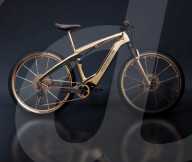 Porsche electric bike becomes a golden ride