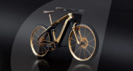 Porsche electric bike becomes a golden ride