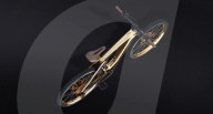 Porsche electric bike becomes a golden ride