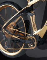Porsche electric bike becomes a golden ride
