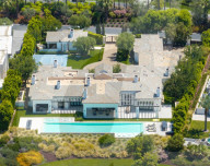 *EXCLUSIVE* Justin and Hailey Bieber splash a whopping $16.6 million on a 10,000 Sqft Palm Springs estate right next door to Kris Jenner in an ultra-exclusive country club